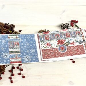 Noel temalı kartlar ve süslemeler