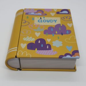 Alternative view of Bulut temalı saklama kutusu