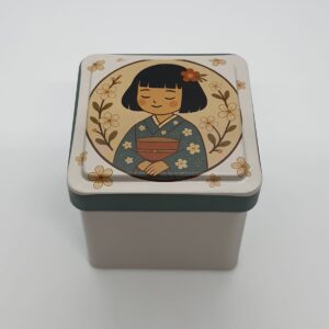 Mini saklama kutusu- japon kız