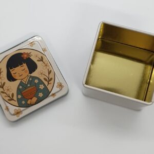 Alternative view of Mini saklama kutusu- japon kız