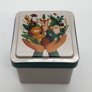 Mini saklama kutusu- sevimli hayvanlar