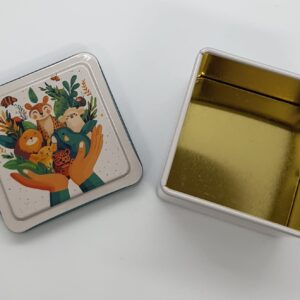 Alternative view of Mini saklama kutusu- sevimli hayvanlar