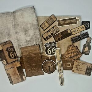 Alternative view of Vintage Die cuts