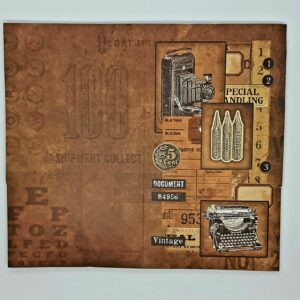 Vintage Ofis Die cuts