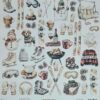 Mintay Papers Basic Elements 12" x 12" - Winter Time, 40pcs