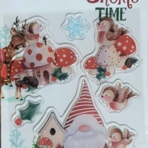 Craft Consortium A5 Clear Stamps It's Snome Time