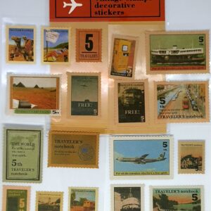 Vintage pullar ve dekoratif etiketler