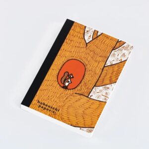 Hobonichi Paper(s) - Squirrel Appears