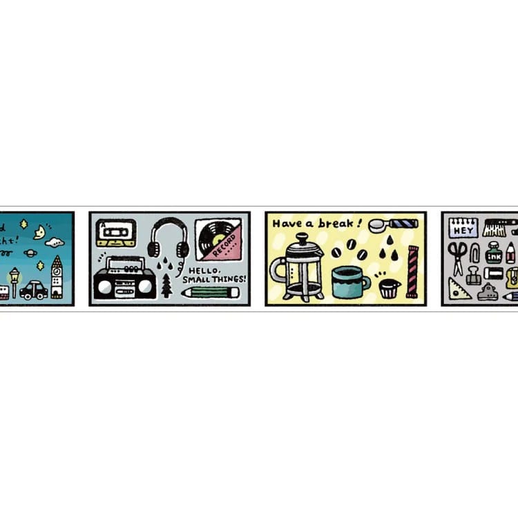 Eric Small Things Washi Tape, Days - Görsel 3