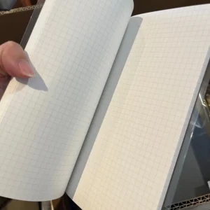 Alternative view of Kunisawa FIND FLEX NOTE Şarap Kırmızısı A5 Slim Kareli Defter