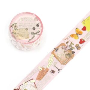 BGM 'Poem' Series Washi Tape
