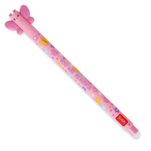 Legami Silinebilir Jel Pen- Butterfly, Pembe