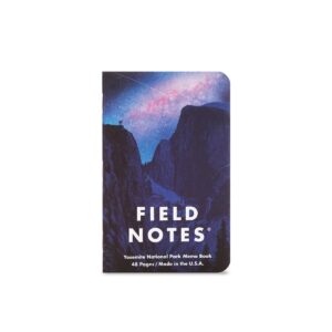 Alternative view of Field Notes National Parks Kareli Defter Seti