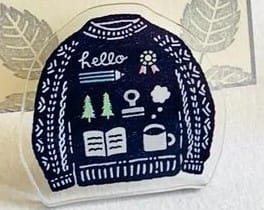 Kazak, kitap ve kahve illüstrasyonu