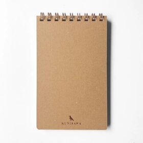Kunisawa FIND POCKET NOTE Champagne
