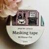 Eric Small Things Washi Tape, Days