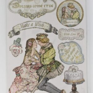 Stamperia Sleeping Beauty