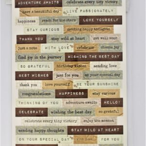 Stamperia Secret Diary Chipboard