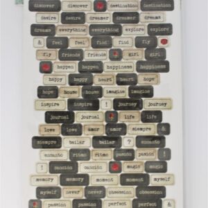 Stamperia Desire Chipboard