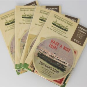 Alternative view of Travelers Star Edition Stickers