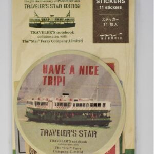 Travelers Star Edition Stickers