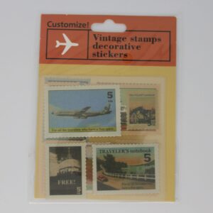 Vintage pullar ve dekoratif etiketler