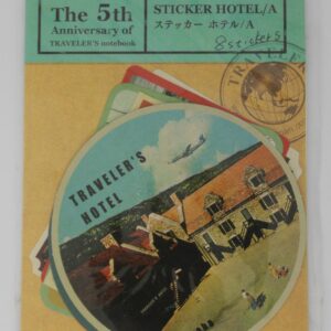 Sticker Hotel (The 5th Anniversary of Traveler's notebook)