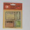 Vintage decorative stamps for Traveler's