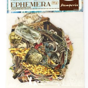 Stamperia EPHEMERA- Song Of The Sea
