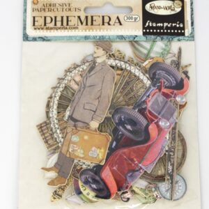 Stamperia EPHEMERA- Around the World