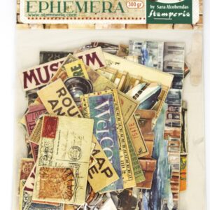 Stamperia EPHEMERA- Art of travelling