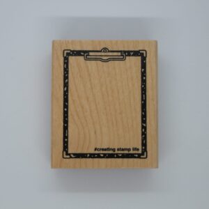 Alternative view of Kodomo No Kao Planner Stamp