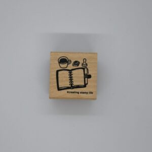 Kodomo No Kao Stamp, Notebook & Stamps