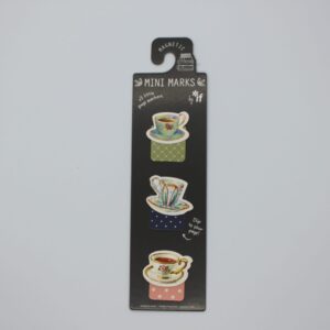 Çay fincanı şeklinde etiketler