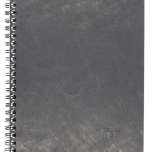 Clairefontaine Kareli defter- Siyah mat