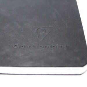 Alternative view of Clairefontaine Kareli defter- Siyah mat