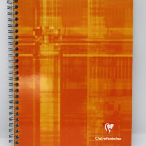 Clairefontaine Kareli defter- Turuncu