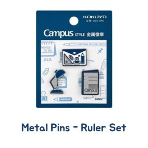 Metal pinler - cetvel seti