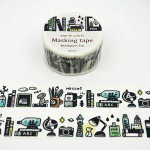 Eric Small Things Washi Tape,  Bookshelf