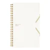 Kokuyo, Penott A5 White Soft Ring Notebook