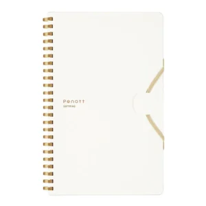 Kokuyo, Penott A5 White Soft Ring Notebook
