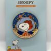 Snoopy uzay temalı rozet.
