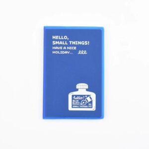 Papier Platz x Eric Mini Notebook Ink Bottle