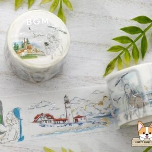 BGM Washi Tape, Memories of Travel