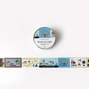 Eric Small Things Washi Tape, Memories