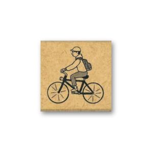 Kodomo no Kao Everyday Stamp - Cycling