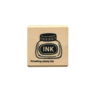 Kodomo No Kao Stamp, Ink bottle