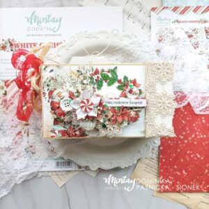 Güzel bir Noel kartı tasarımı.