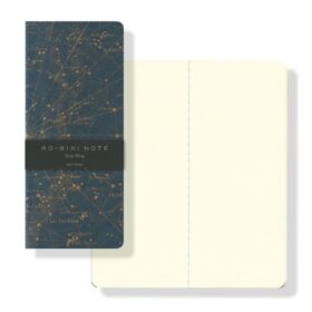 Yamamoto Paper – Ro-biki Note, Yıldız Haritası Kapaklı, Düz Defter