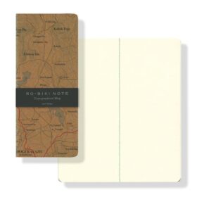 Yamamoto Paper – Ro-biki Topografik Harita Kapaklı, Düz Defter